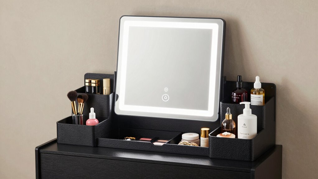 top lighted travel organizers