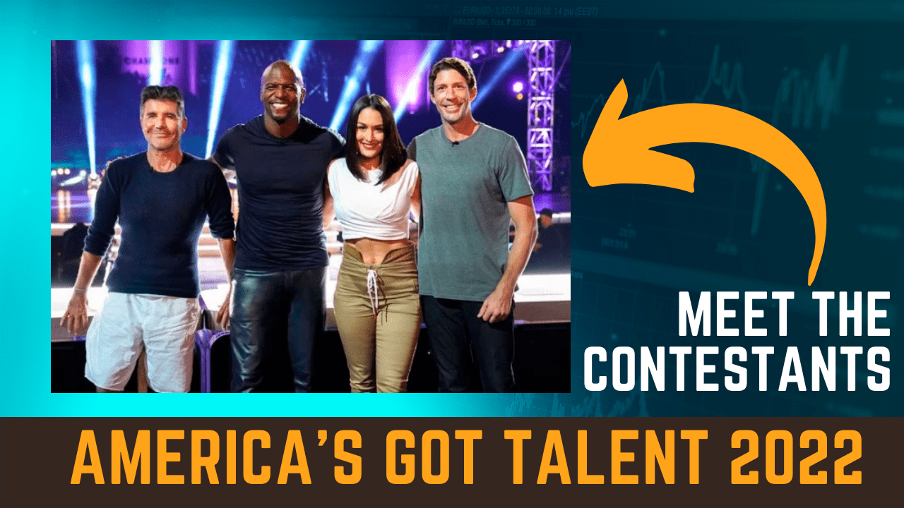 Meet the America's Got Talent 2022 Contestants, AGT 2022 Cast, Judges Season 17