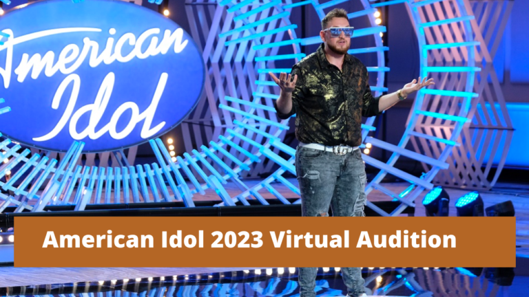 American Idol 2023 Virtual Audition
