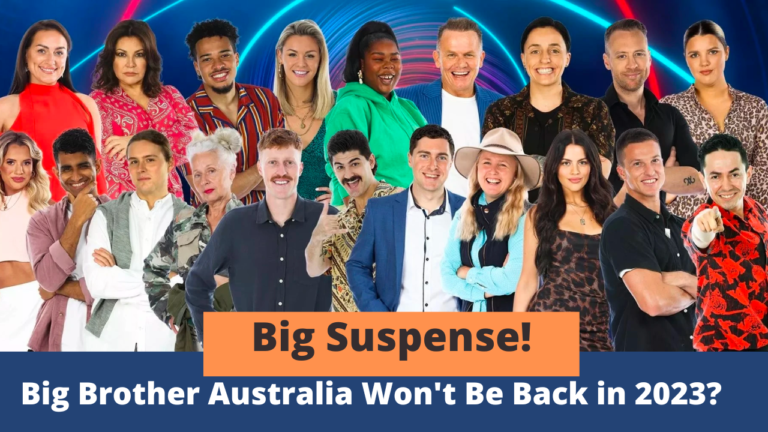 Big Brother Australia Won't Be Back for 2023