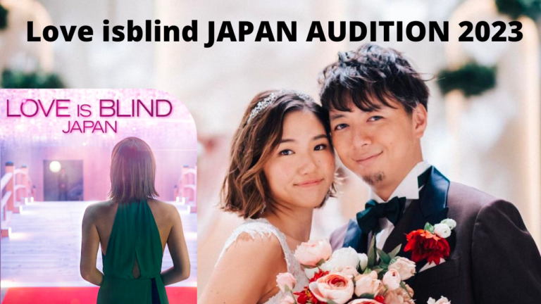 Love is Blind Japan Audition