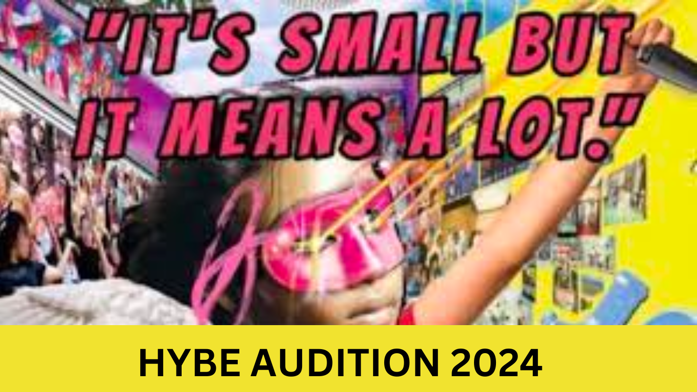 Apply Now for Hybe Auditions 2024 Eligibility Criteria, Casting Call