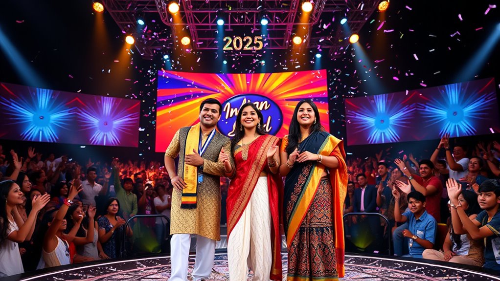 2025 indian idol winners