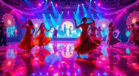 augmented reality dance experiences