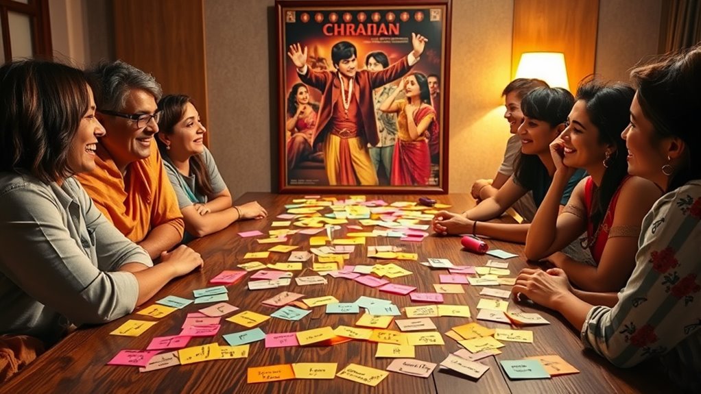 bollywood classics charades game
