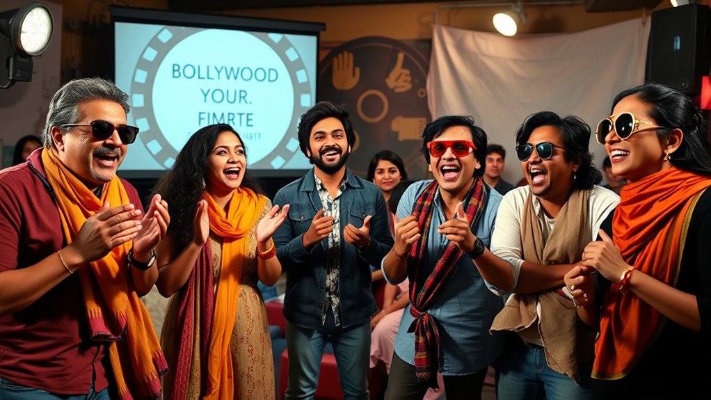 bollywood films charades game