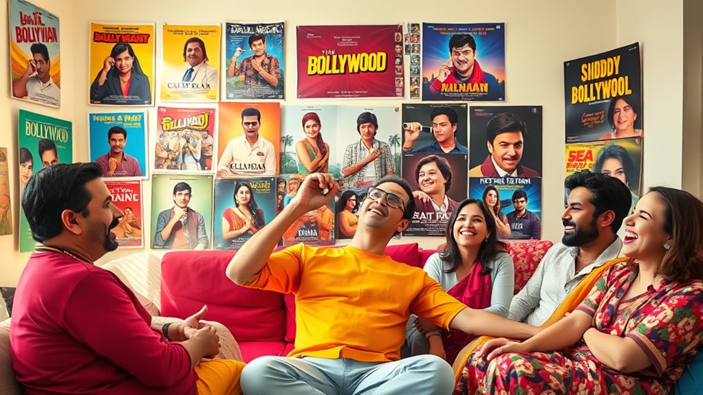 bollywood films charades game