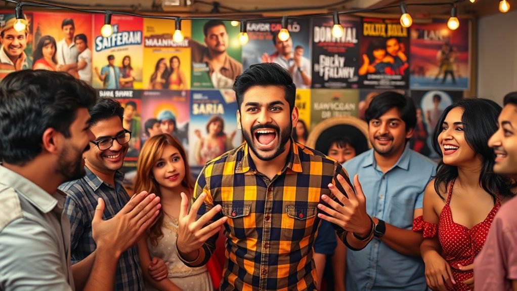 bollywood films for charades