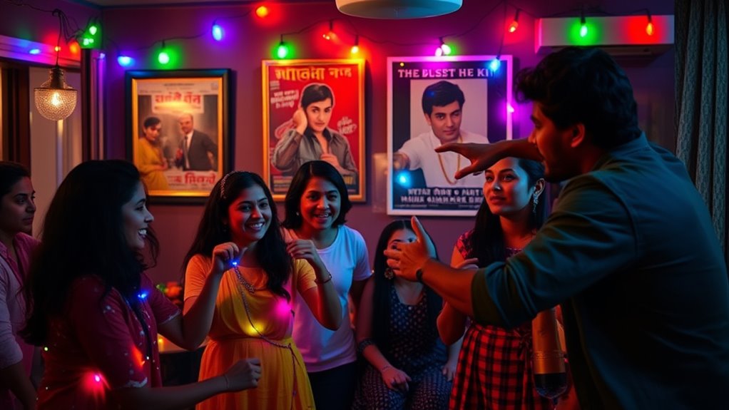 bollywood movie game night