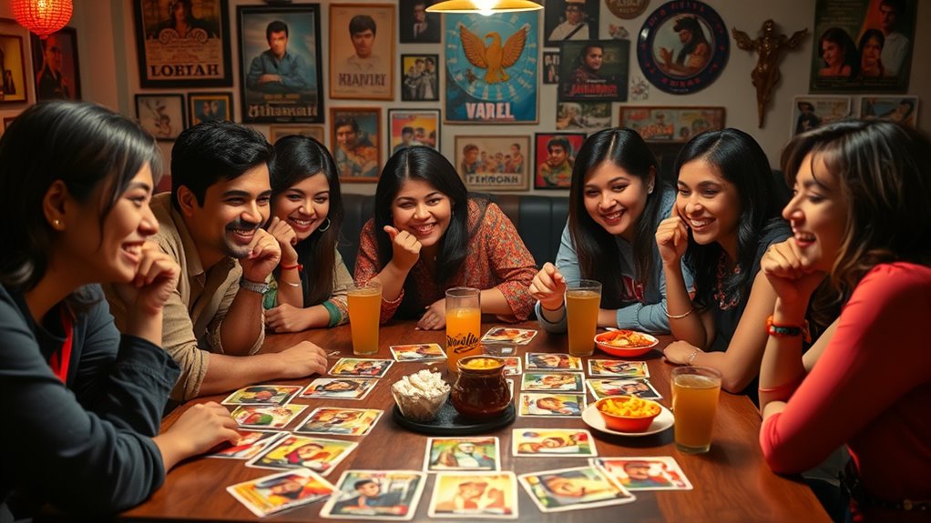 bollywood movies game night