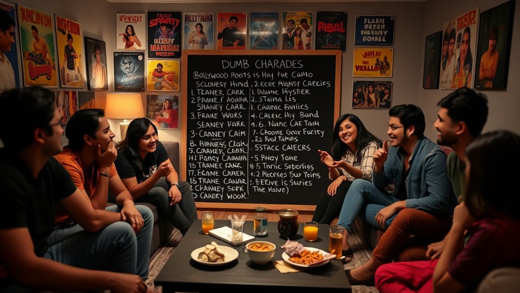 challenging hindi films charades