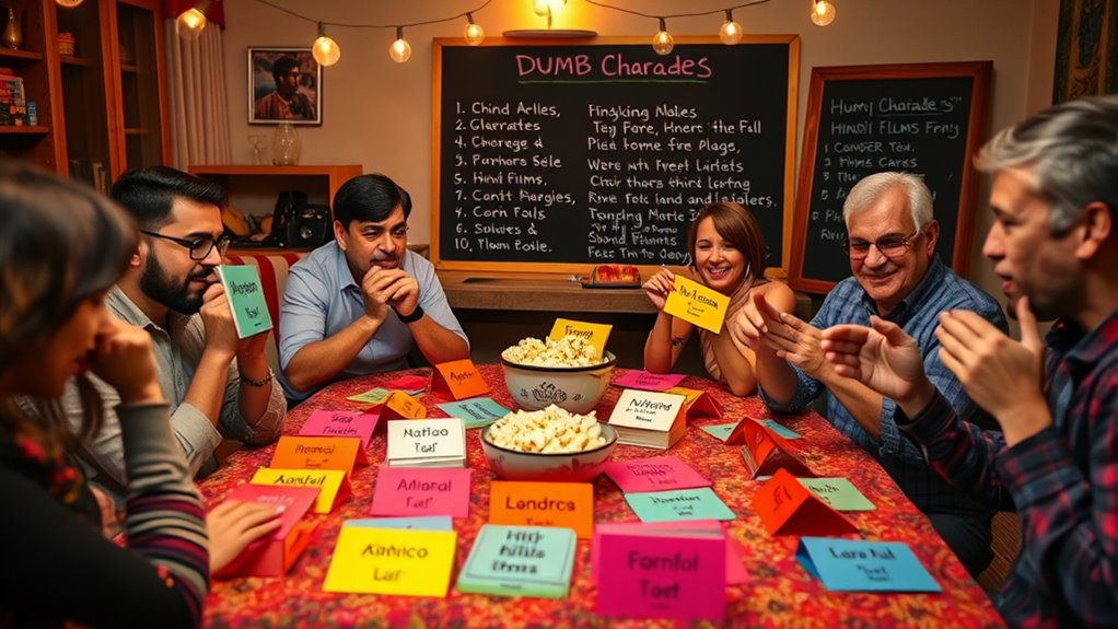 charades game playing tips