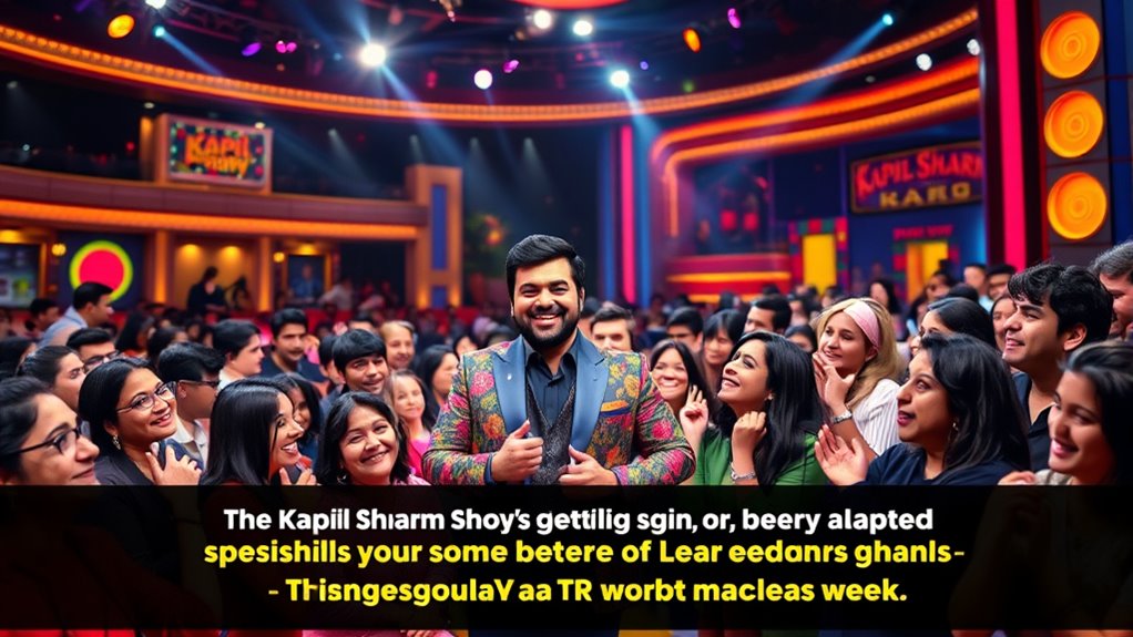 comedy talk show series