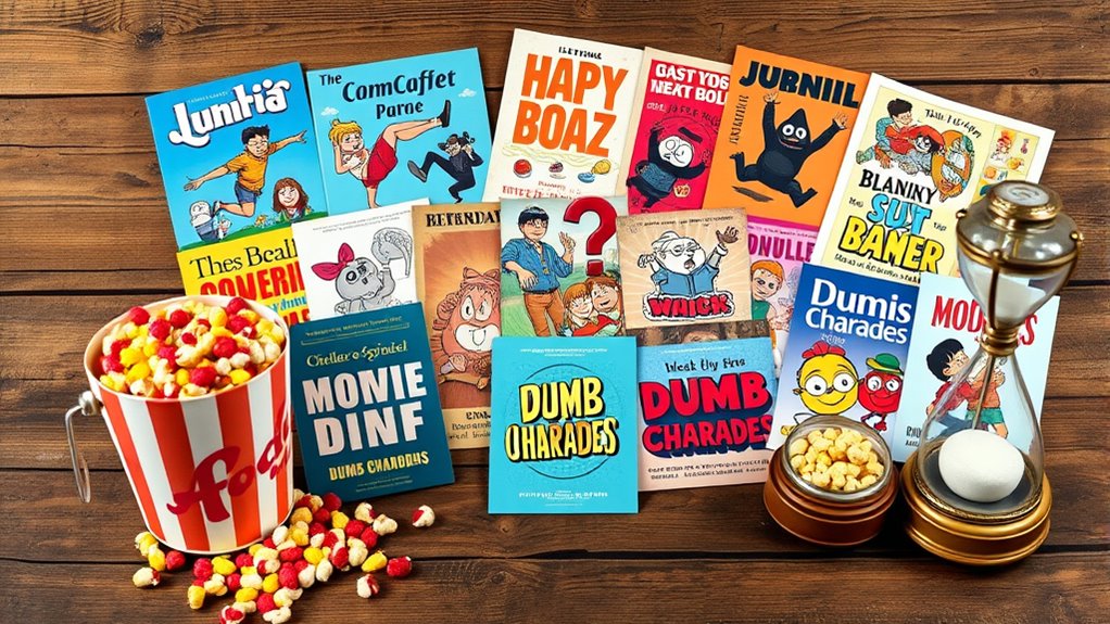 creative movie titles game