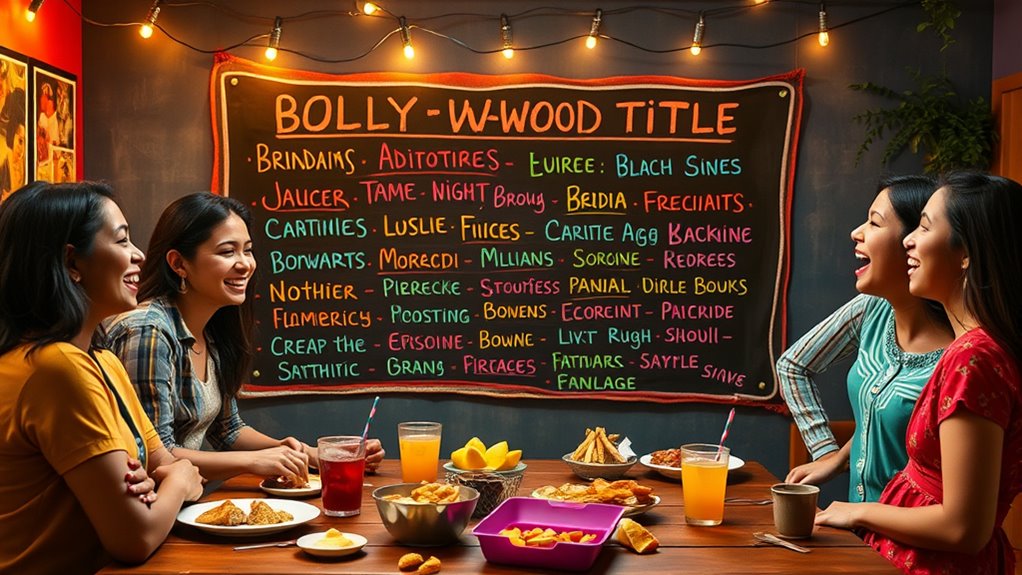 creative titles for game night