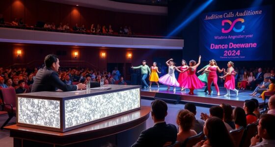 dance competition audition details