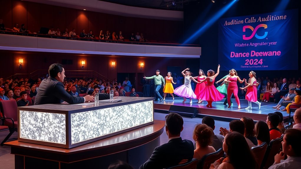 dance competition audition details