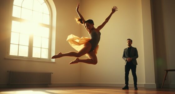 dancer impresses choreographer s attention