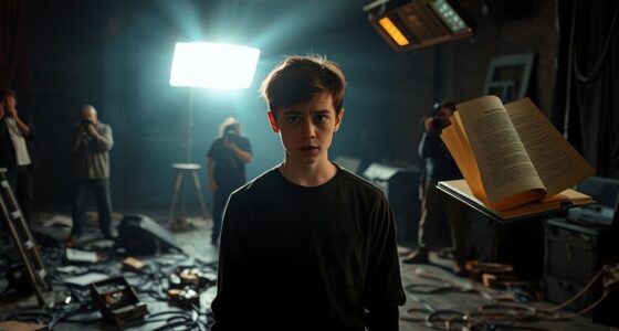 debut film shoot interruption