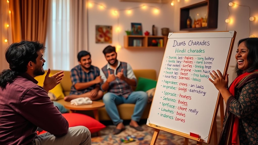 dumb charades movie game explained