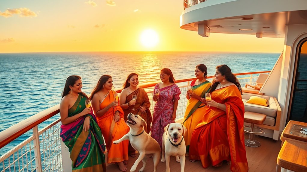 family dynamics on cruise