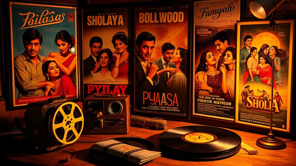 golden bollywood film classics