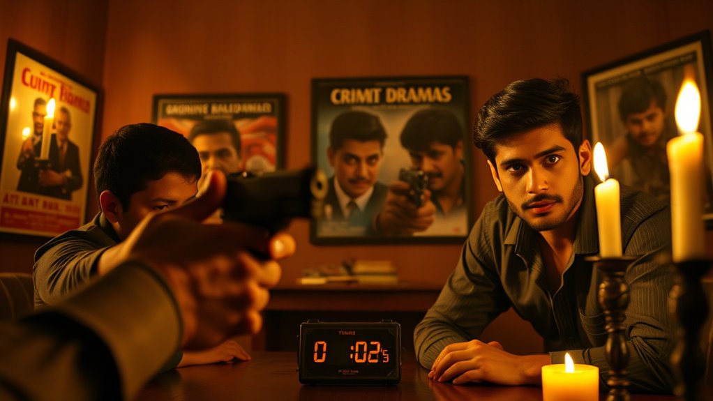 gripping suspenseful crime narratives