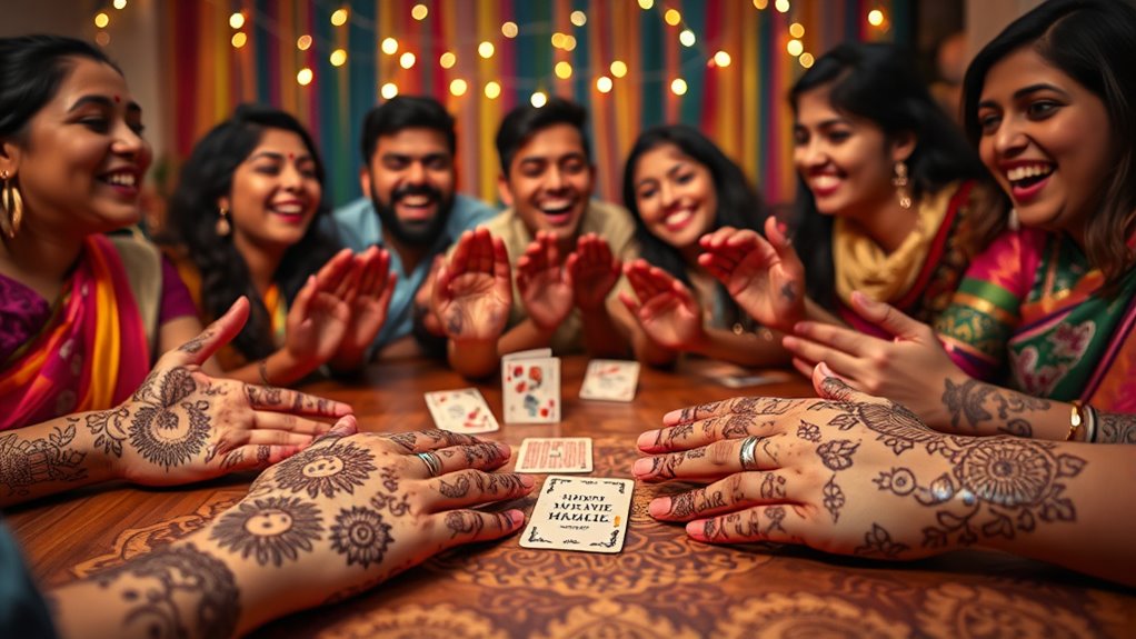 henna turned to blood