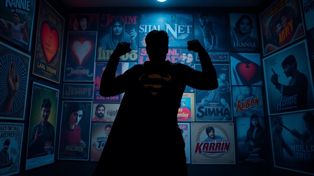 indian superhero movie character