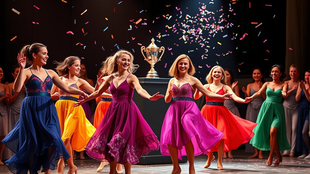 motherhood expressed through dance