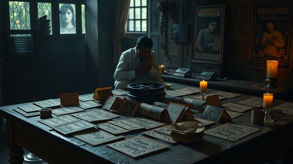 mystery films with historical elements