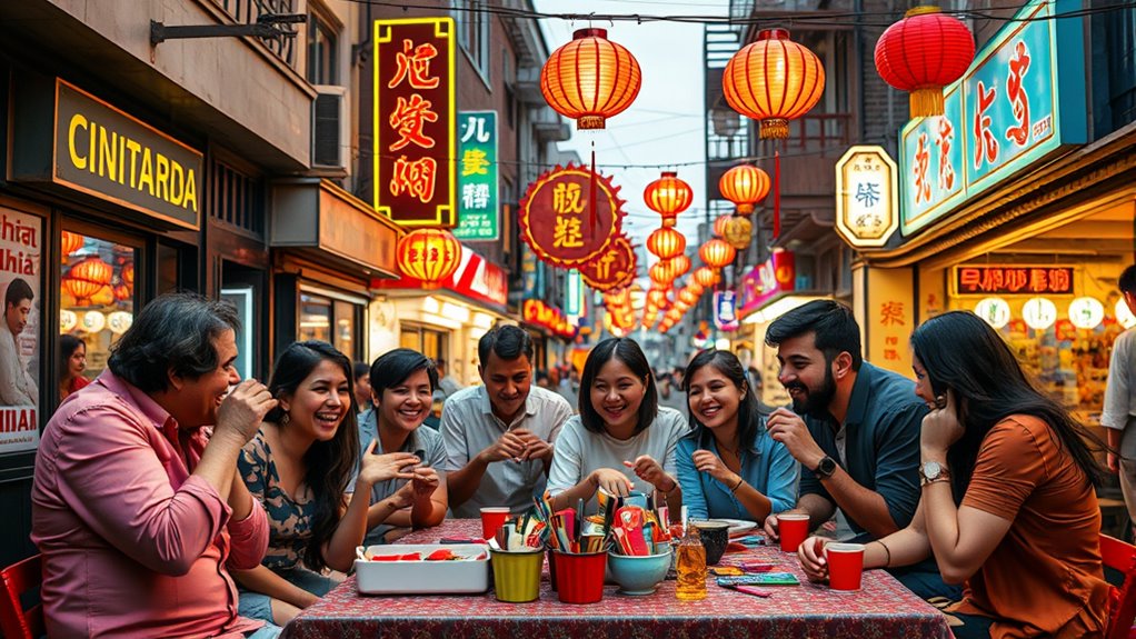 mystery in chinatown setting
