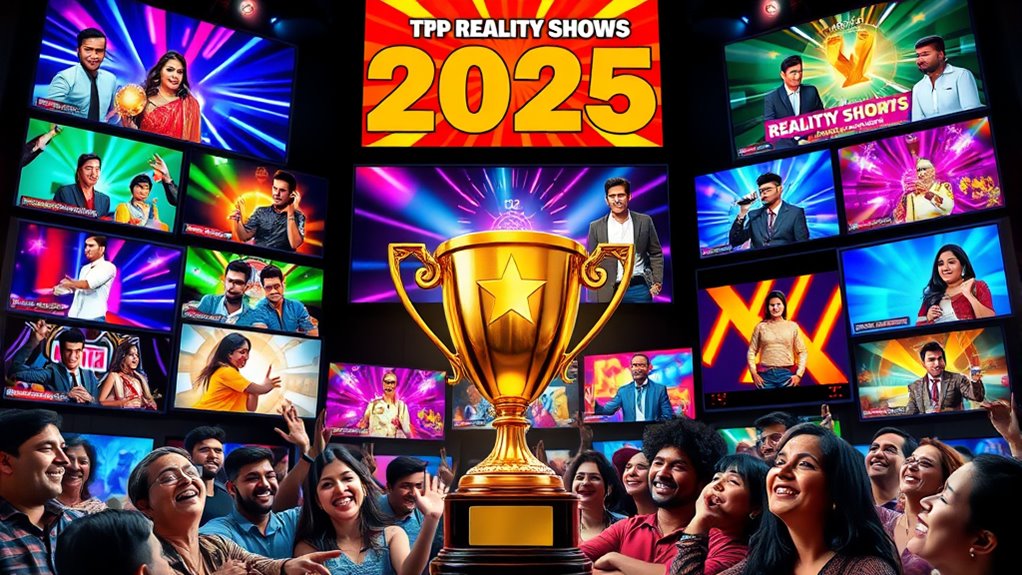 reality shows boost trp ratings