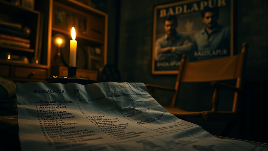 revenge driven emotional thriller