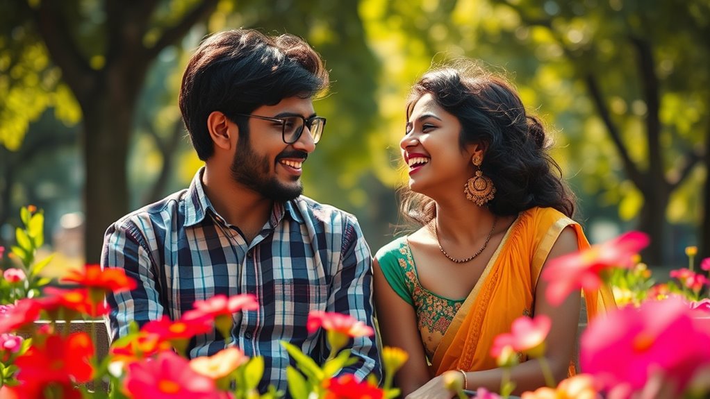 silent love and laughter