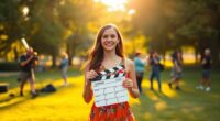 teen filmmaker secures deal