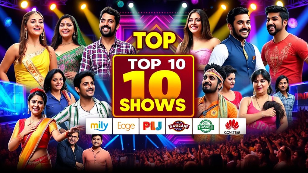 top reality shows india