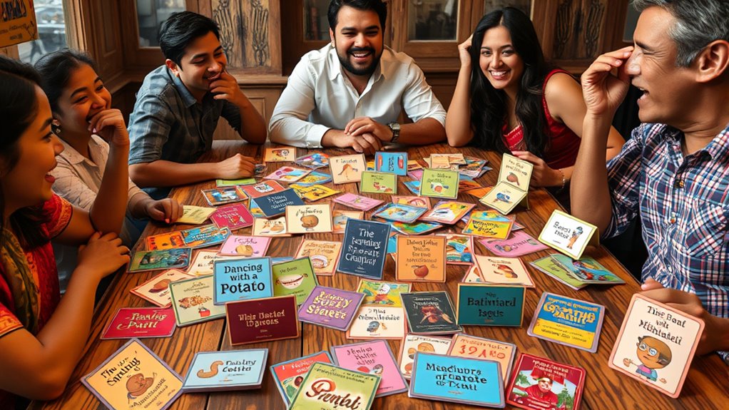 whimsical titles for games