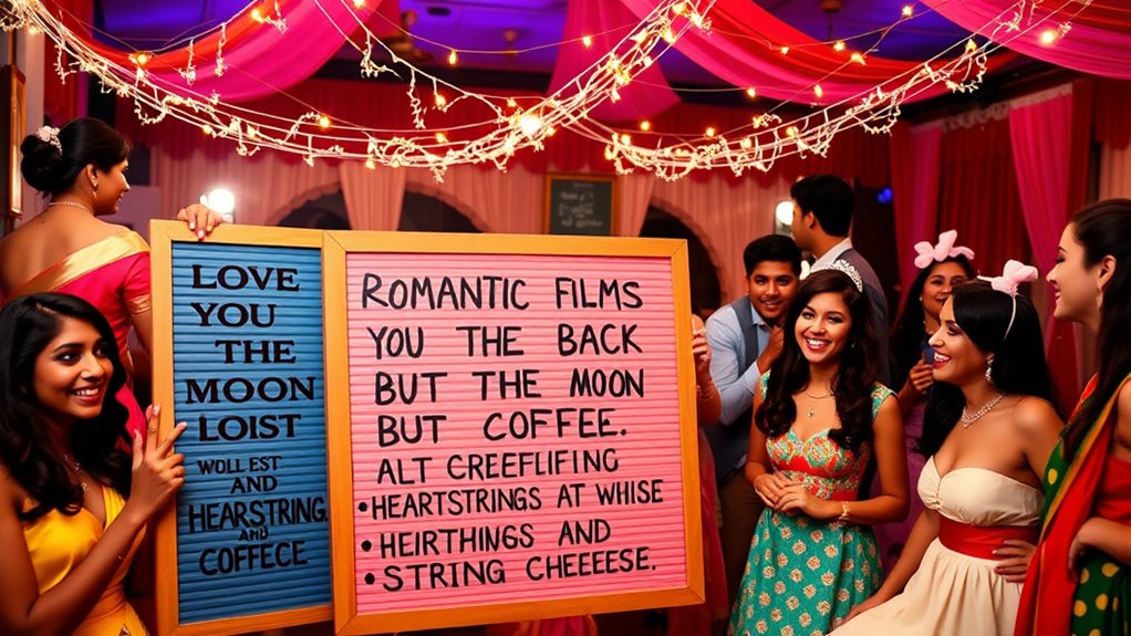 whimsical titles for romance