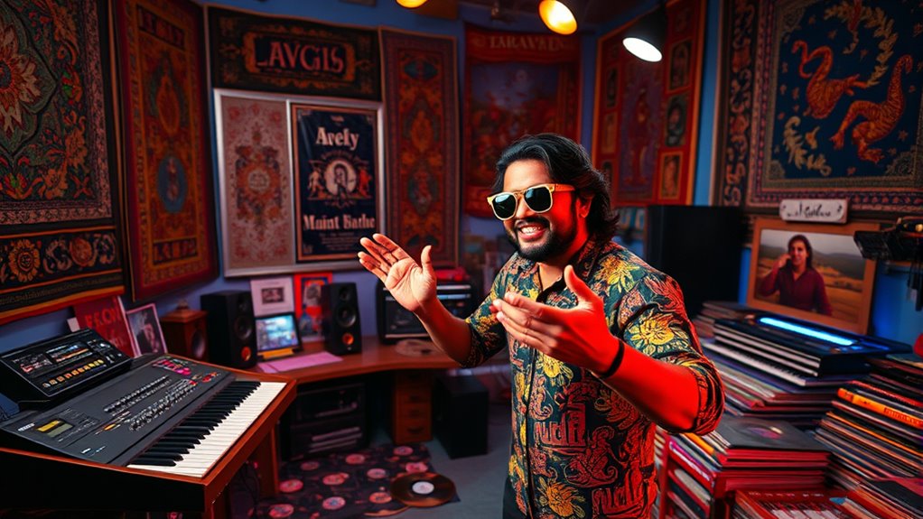 1990s bollywood musical evolution