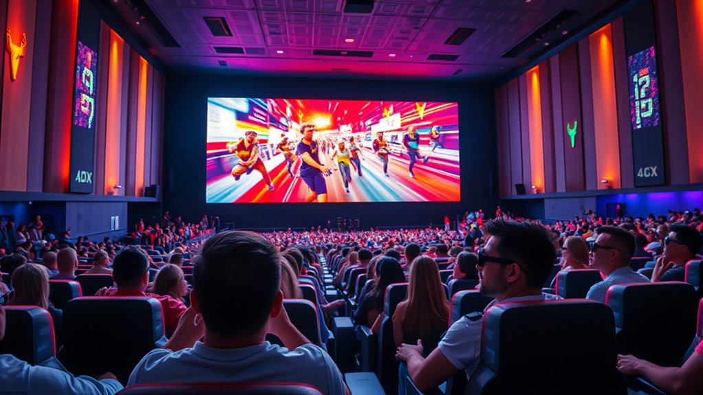4dx market growth projection