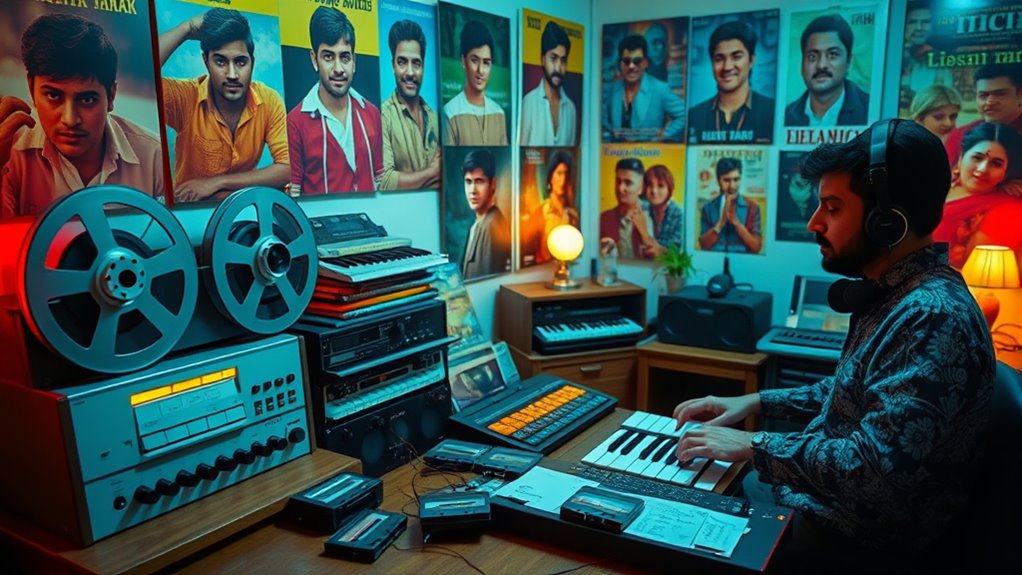 90s bollywood music icons