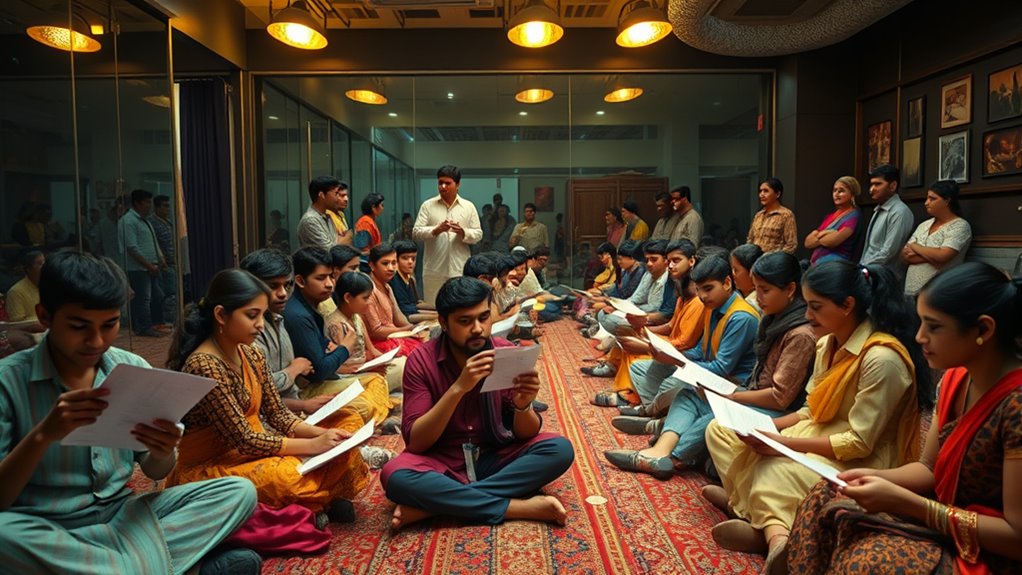 acting schools and networking