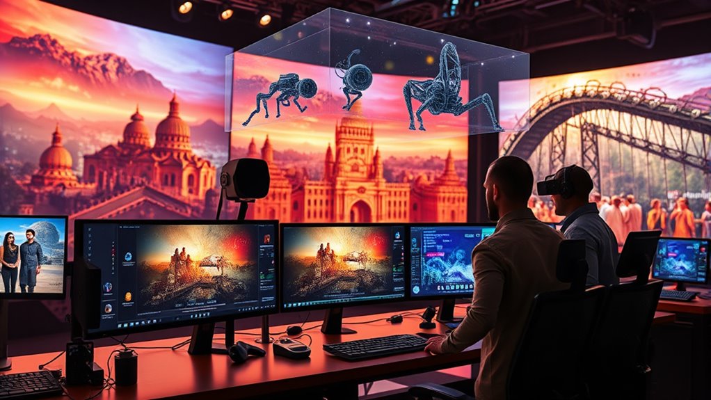 ai driven visual effects enhancement
