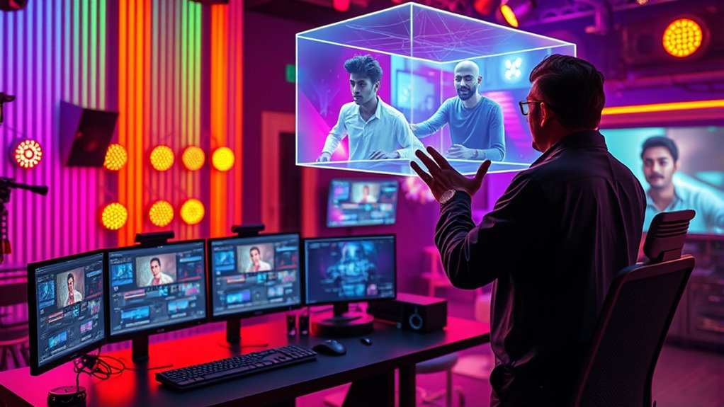 ai enhanced film post production