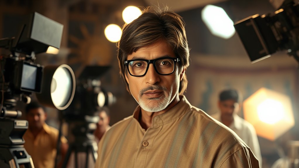 amitabh bachchan s debut film