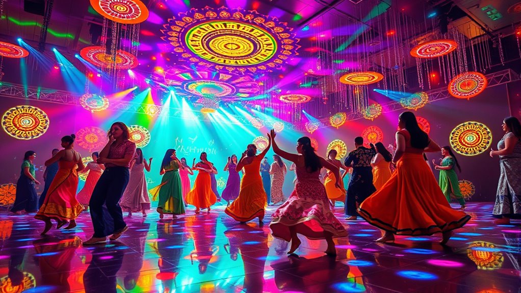 ar enhances bollywood dance