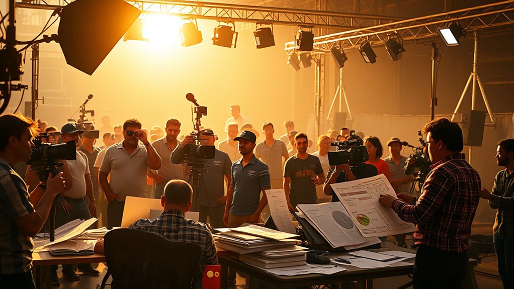 assemble team manage budget