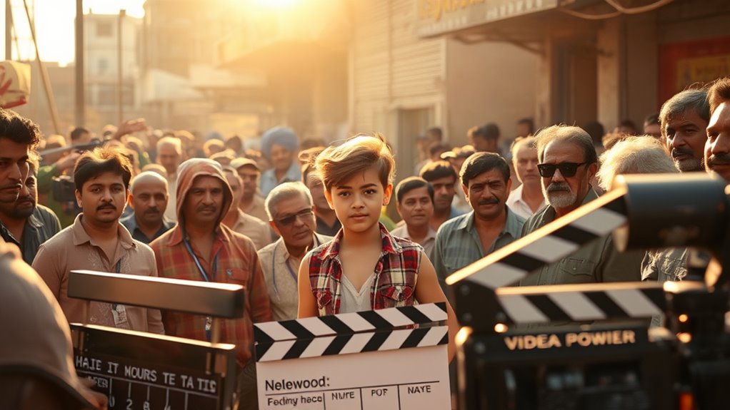 audience concern over nepotism