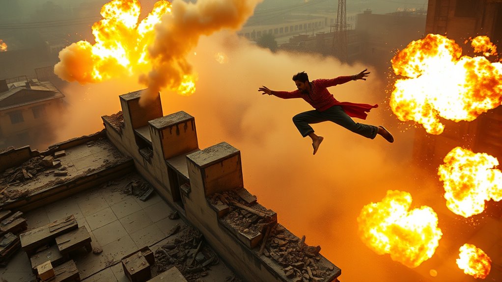 bollywood action stunt secrets